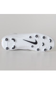 CHUTEIRA BOTINHA NIKE MERCURIAL SUPERFLY VI CLUB CR7 CAMPO INFANTIL - Branco/preto