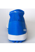 CHUTEIRA BOTINHA SOCIETY ADIDAS PREDATOR 19.3 TF - Cinza/azul