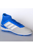 CHUTEIRA BOTINHA SOCIETY ADIDAS PREDATOR 19.3 TF - Cinza/azul