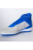 CHUTEIRA BOTINHA SOCIETY ADIDAS PREDATOR 19.3 TF - Cinza/azul