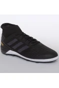 CHUTEIRA BOTINHA SOCIETY ADIDAS PREDATOR 19.3 TF - Preto/marinho