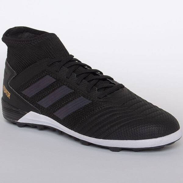 CHUTEIRA BOTINHA SOCIETY ADIDAS PREDATOR 19.3 TF - Preto/marinho