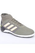 CHUTEIRA BOTINHA SOCIETY ADIDAS PREDATOR 19.3 TF - Verde/bege