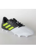 CHUTEIRA CAMPO ADIDAS ARTILHEIRA 2 17 FG - Chumbo/branco