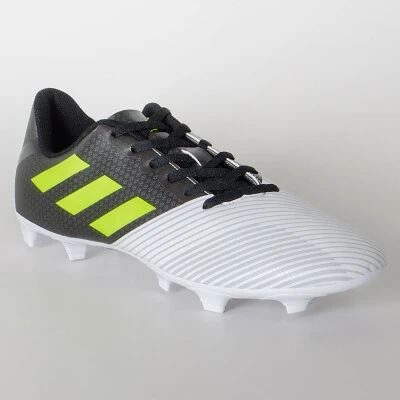 CHUTEIRA CAMPO ADIDAS ARTILHEIRA 2 17 FG - Chumbo/branco