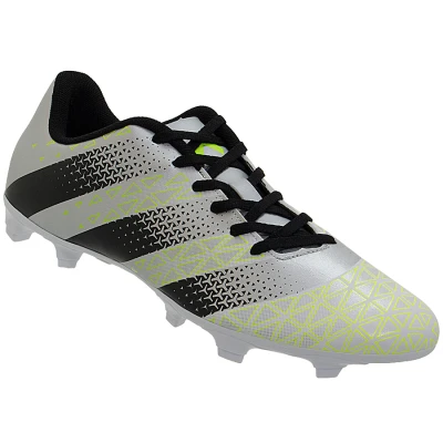 CHUTEIRA CAMPO ADIDAS ARTILHEIRA FG - Prata/preto