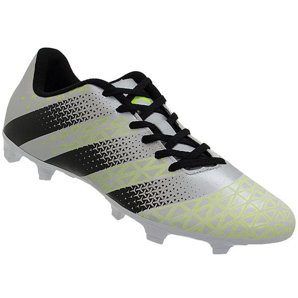 CHUTEIRA CAMPO ADIDAS ARTILHEIRA FG - Prata/preto