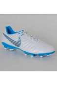 CHUTEIRA CAMPO NIKE TIEMPO LEGEND 7 ACADEMY FG - Branco/azul CHUTEIRA CAMPO NIKE TIEMPO LEGEND 7 ACADEMY FG - Branco/azul