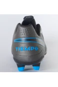 CHUTEIRA CAMPO NIKE TIEMPO LEGEND 8 ACADEMY - Grafite/azul