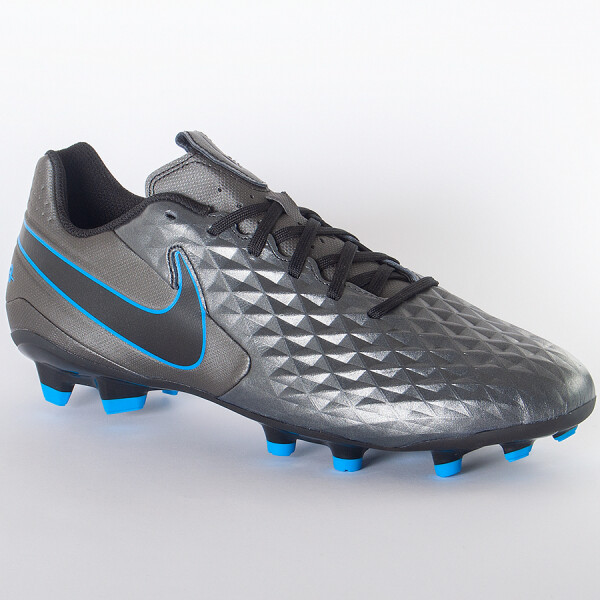 CHUTEIRA CAMPO NIKE TIEMPO LEGEND 8 ACADEMY - Grafite/azul