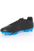 CHUTEIRA CAMPO NIKE TIEMPO LEGEND 8 CLUB FG/MG MASCULINO - Preto/azul