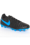 CHUTEIRA CAMPO NIKE TIEMPO LEGEND 8 CLUB FG/MG MASCULINO - Preto/azul