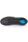 CHUTEIRA CAMPO NIKE TIEMPO LEGEND 8 CLUB FG/MG MASCULINO - Preto/azul