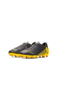 CHUTEIRA CAMPO NIKE VAPOR 12 CLUB (GS) FG INFANTIL - Chumbo/amarelo CHUTEIRA CAMPO NIKE VAPOR 12 CLUB (GS) FG INFANTIL - Chumbo/amarelo