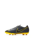 CHUTEIRA CAMPO NIKE VAPOR 12 CLUB (GS) FG INFANTIL - Chumbo/amarelo CHUTEIRA CAMPO NIKE VAPOR 12 CLUB (GS) FG INFANTIL - Chumbo/amarelo