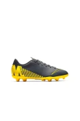 CHUTEIRA CAMPO NIKE VAPOR 12 CLUB (GS) FG INFANTIL - Chumbo/amarelo CHUTEIRA CAMPO NIKE VAPOR 12 CLUB (GS) FG INFANTIL - Chumbo/amarelo