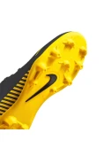 CHUTEIRA CAMPO NIKE VAPOR 12 CLUB (GS) FG INFANTIL - Chumbo/amarelo CHUTEIRA CAMPO NIKE VAPOR 12 CLUB (GS) FG INFANTIL - Chumbo/amarelo