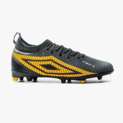CHUTEIRA CAMPO UMBRO FUZION Z MASCULINA - Preto/laranja CHUTEIRA CAMPO UMBRO FUZION Z MASCULINA - Preto/laranja