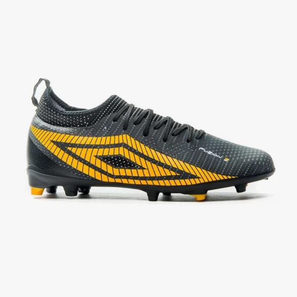 CHUTEIRA CAMPO UMBRO FUZION Z MASCULINA - Preto/laranja CHUTEIRA CAMPO UMBRO FUZION Z MASCULINA - Preto/laranja