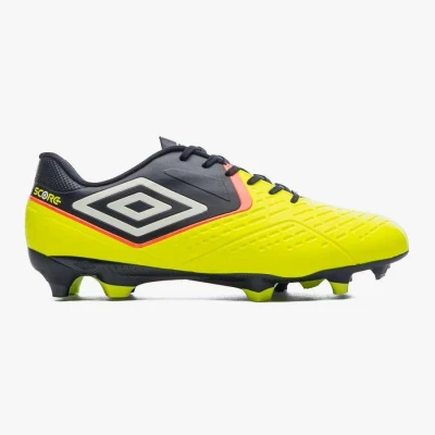 CHUTEIRA CAMPO UMBRO SCORE MASCULINA - Amarelo/preto