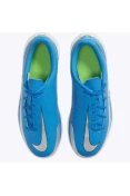 CHUTEIRA DE FUTSAL NIKE PHANTOM GT CLUB INFANTIL - Azul/prata