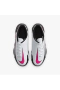 CHUTEIRA DE FUTSAL NIKE PHANTOM GT CLUB INFANTIL - Branco/preto CHUTEIRA DE FUTSAL NIKE PHANTOM GT CLUB INFANTIL - Branco/preto
