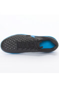 CHUTEIRA DE FUTSAL NIKE TIEMPO LEGEND 8 CLUB IC - Preto/azul