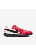 CHUTEIRA DE FUTSAL NIKE TIEMPO LEGEND 8 CLUB IC - Vermelho/branco