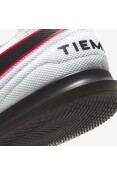 CHUTEIRA DE FUTSAL NIKE TIEMPO LEGEND 8 CLUB IC - Vermelho/branco