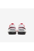 CHUTEIRA DE FUTSAL NIKE TIEMPO LEGEND 8 CLUB IC - Vermelho/branco