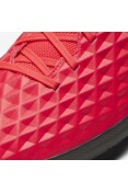CHUTEIRA DE FUTSAL NIKE TIEMPO LEGEND 8 CLUB IC - Vermelho/branco