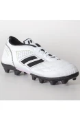 CHUTEIRA FUTEBOL DE CAMPO NEDEL - Branco/preto