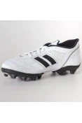 CHUTEIRA FUTEBOL DE CAMPO NEDEL - Branco/preto