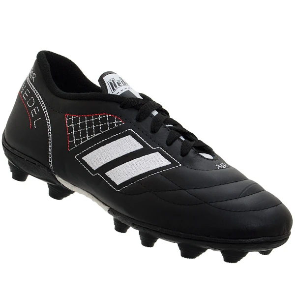 CHUTEIRA FUTEBOL DE CAMPO NEDEL - Preto/branco CHUTEIRA FUTEBOL DE CAMPO NEDEL - Preto/branco