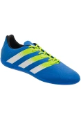 CHUTEIRA FUTSAL ADIDAS ACE 16.3 IN - Azul/verde