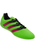 CHUTEIRA FUTSAL ADIDAS ACE 16.3 IN - Verde/pink CHUTEIRA FUTSAL ADIDAS ACE 16.3 IN - Verde/pink