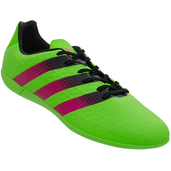 CHUTEIRA FUTSAL ADIDAS ACE 16.3 IN - Verde/pink CHUTEIRA FUTSAL ADIDAS ACE 16.3 IN - Verde/pink