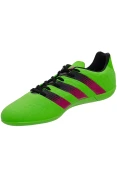 CHUTEIRA FUTSAL ADIDAS ACE 16.3 IN - Verde/pink CHUTEIRA FUTSAL ADIDAS ACE 16.3 IN - Verde/pink