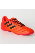 CHUTEIRA FUTSAL ADIDAS ACE 17.4 IN - Laranja/preto