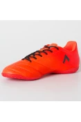 CHUTEIRA FUTSAL ADIDAS ACE 17.4 IN - Laranja/preto