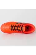 CHUTEIRA FUTSAL ADIDAS ACE 17.4 IN - Laranja/preto