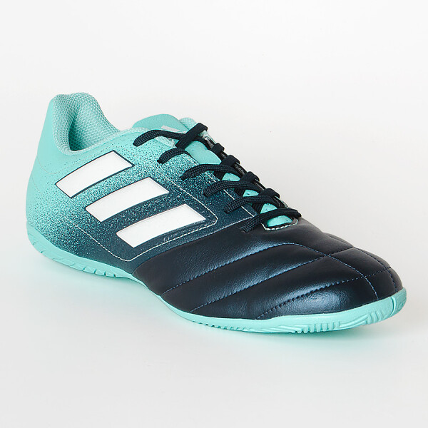CHUTEIRA FUTSAL ADIDAS ACE 17.4 IN - Marinho/verde