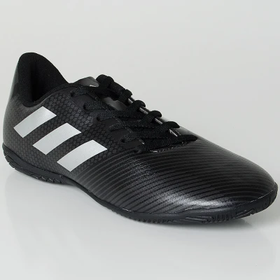 CHUTEIRA FUTSAL ADIDAS ARTILHEIRA 2 17 IN INFANTIL - Preto/prata
