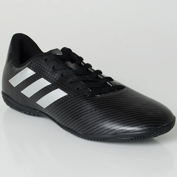 CHUTEIRA FUTSAL ADIDAS ARTILHEIRA 2 17 IN INFANTIL - Preto/prata CHUTEIRA FUTSAL ADIDAS ARTILHEIRA 2 17 IN INFANTIL - Preto/prata