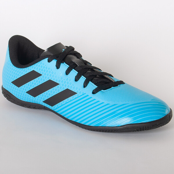 CHUTEIRA FUTSAL ADIDAS ARTILHEIRA III IN INFANTIL - Azul/preto
