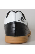CHUTEIRA FUTSAL ADIDAS GOLETTO 6 IN - Preto/branco