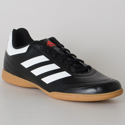 CHUTEIRA FUTSAL ADIDAS GOLETTO 6 IN - Preto/branco