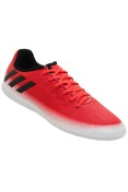 CHUTEIRA FUTSAL ADIDAS MESSI 16.3 IN INFANTIL - Vermelho/branco