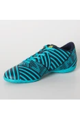 CHUTEIRA FUTSAL ADIDAS NEMEZIZ 17.4 IN - Marinho/azul celeste CHUTEIRA FUTSAL ADIDAS NEMEZIZ 17.4 IN - Marinho/azul celeste
