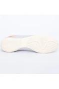CHUTEIRA FUTSAL ADIDAS NEMEZIZ 19.4 IN - Cinza/laranja